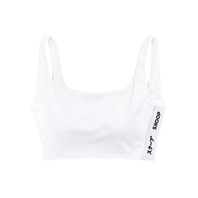 Essentials - Crop Top - Coconut - SKOOP