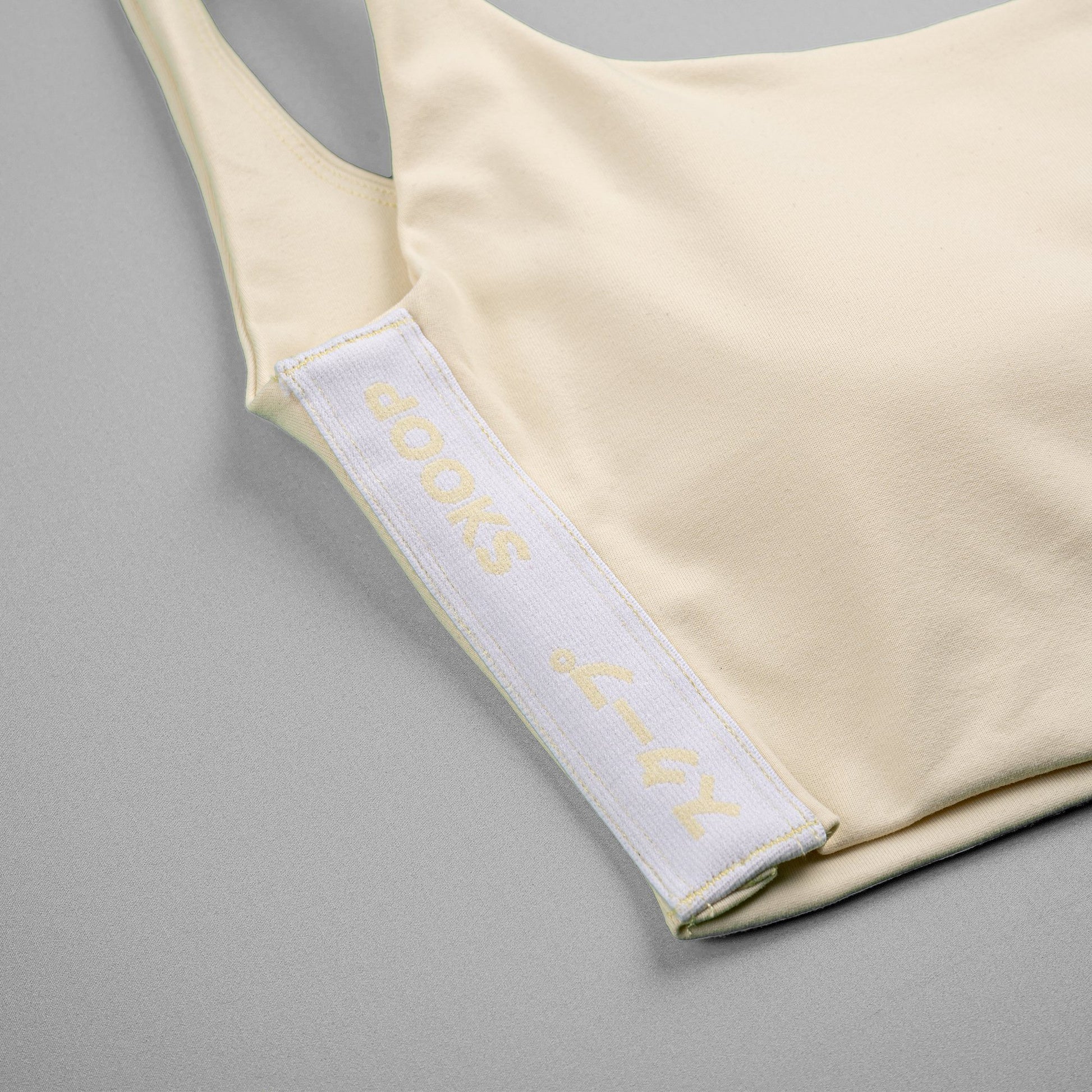 Essentials - Crop Top - Lemon Drop - SKOOP