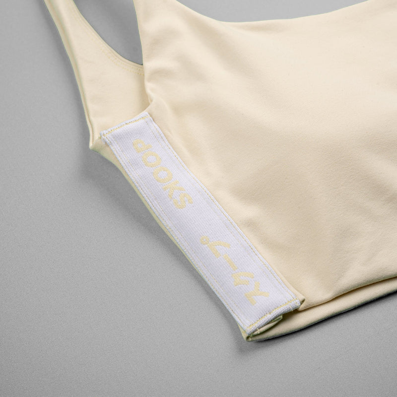 Essentials - Crop Top - Lemon Drop - SKOOP