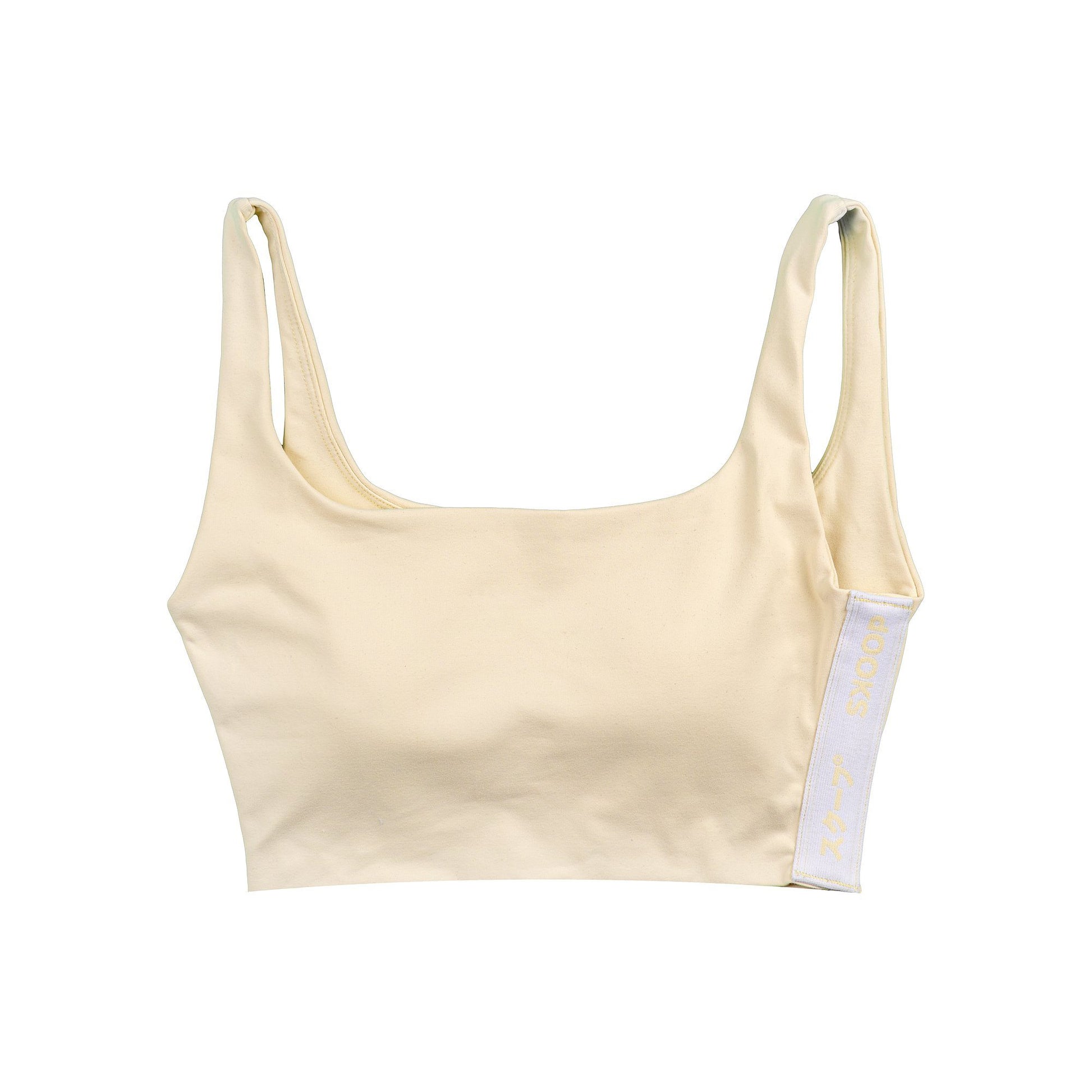 Essentials - Crop Top - Lemon Drop - SKOOP