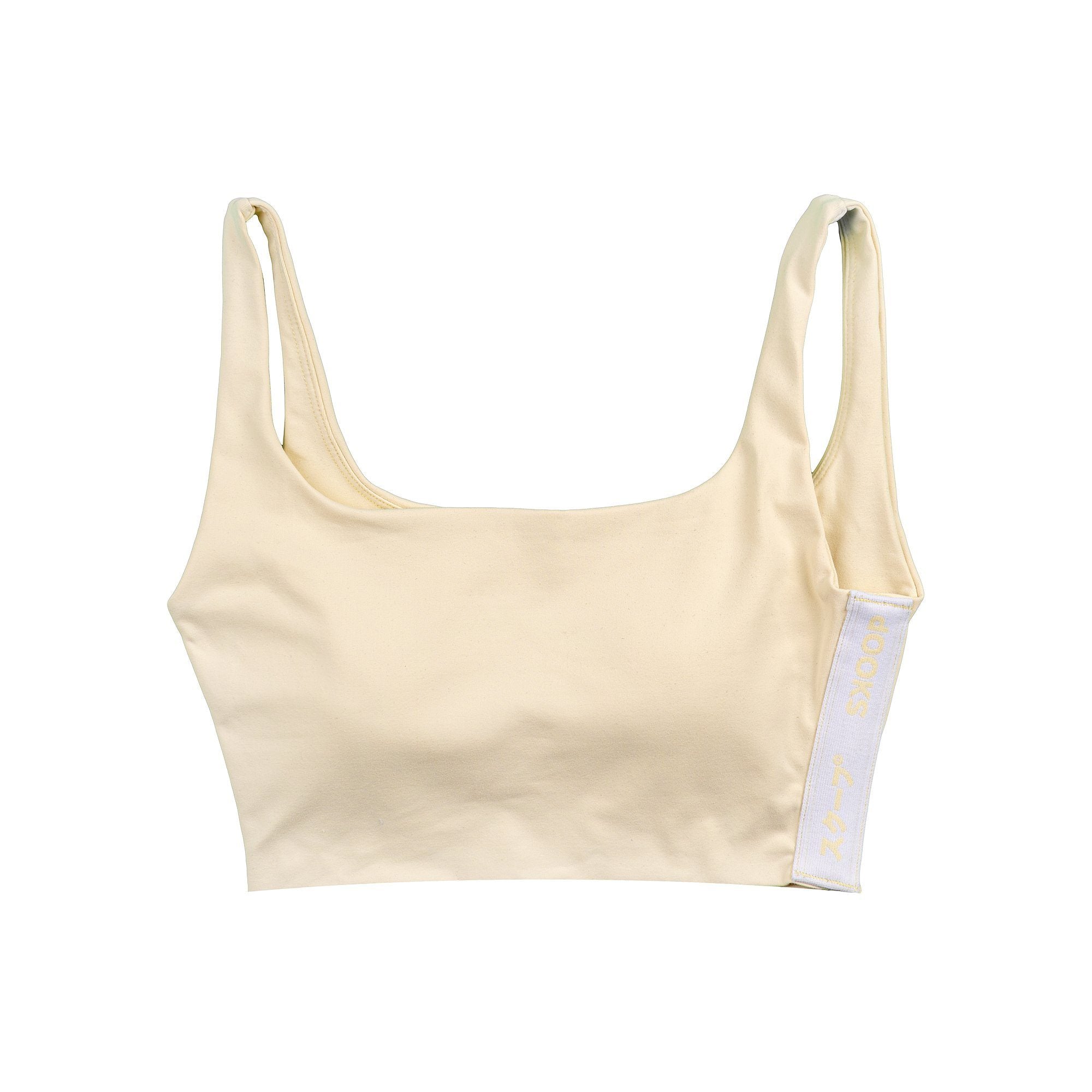 Essentials - Crop Top - Lemon Drop - SKOOP