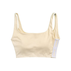 Essentials - Crop Top - Lemon Drop - SKOOP