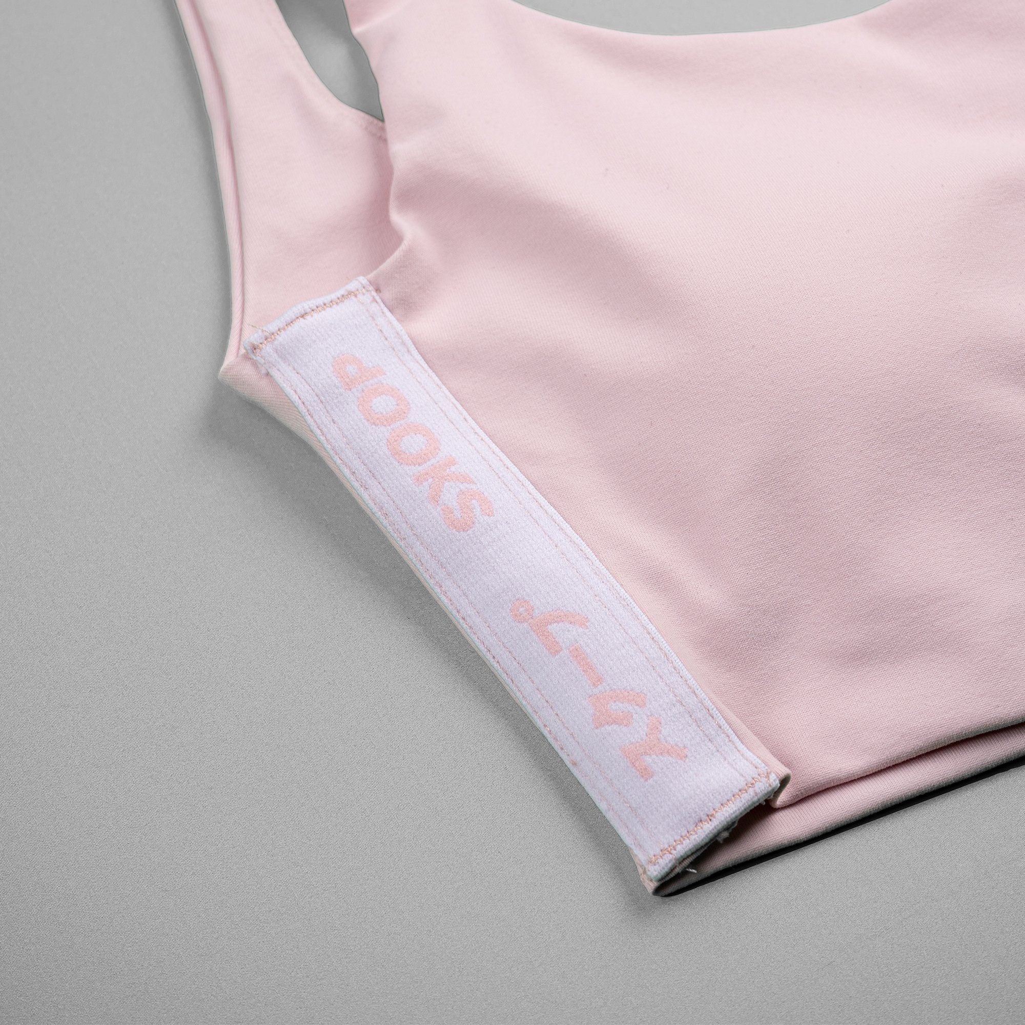 Essentials - Crop Top - Pomelo - SKOOP