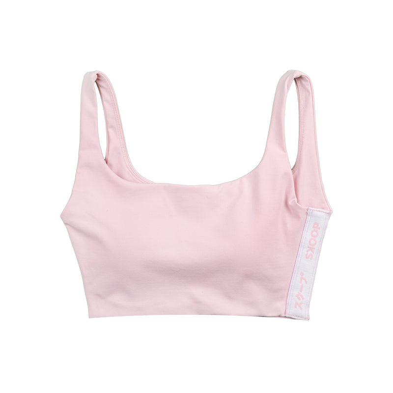 Essentials - Crop Top - Pomelo - SKOOP