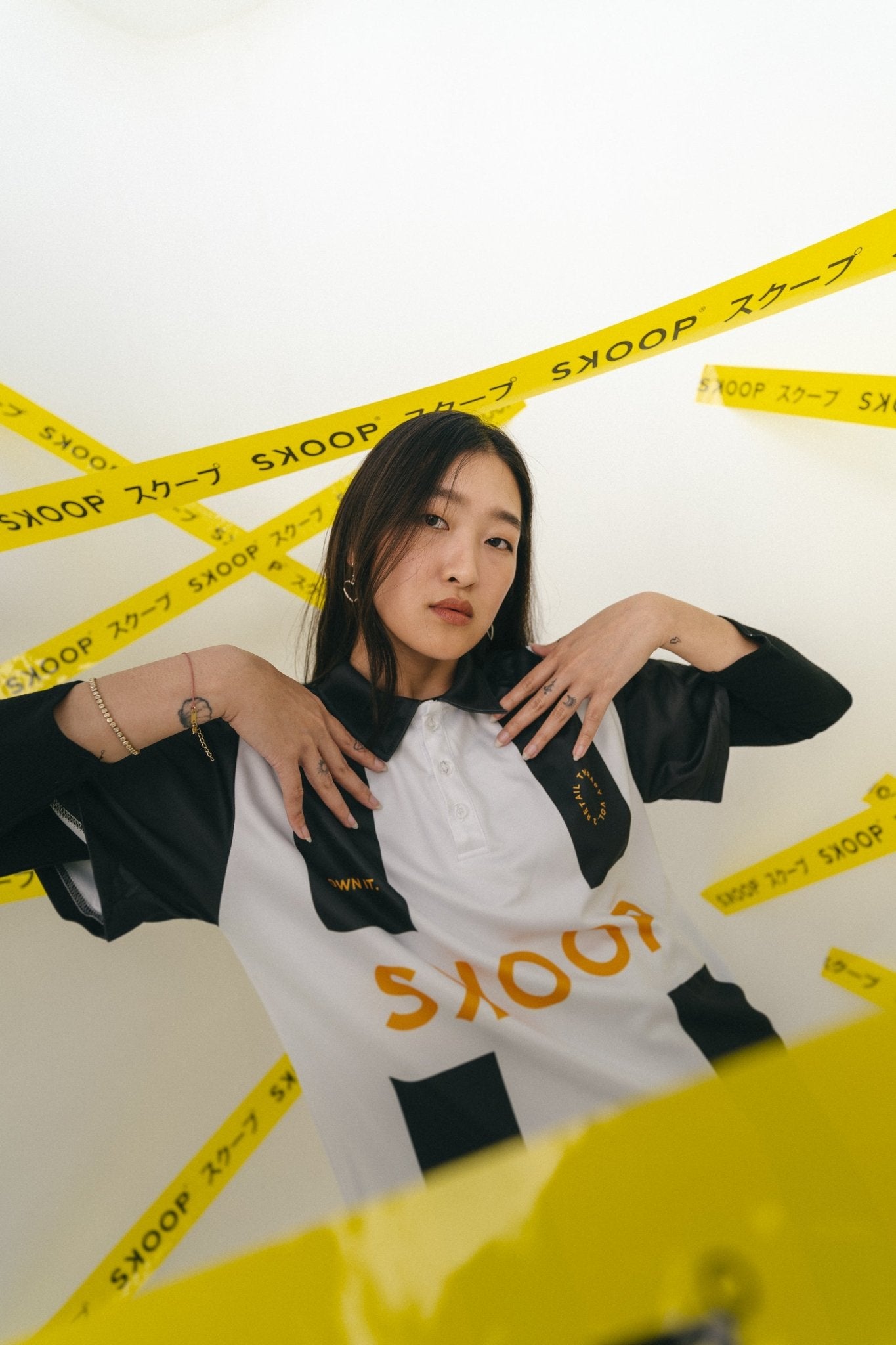 SKOOP® Retail Therapy Caged Polo - SKOOP