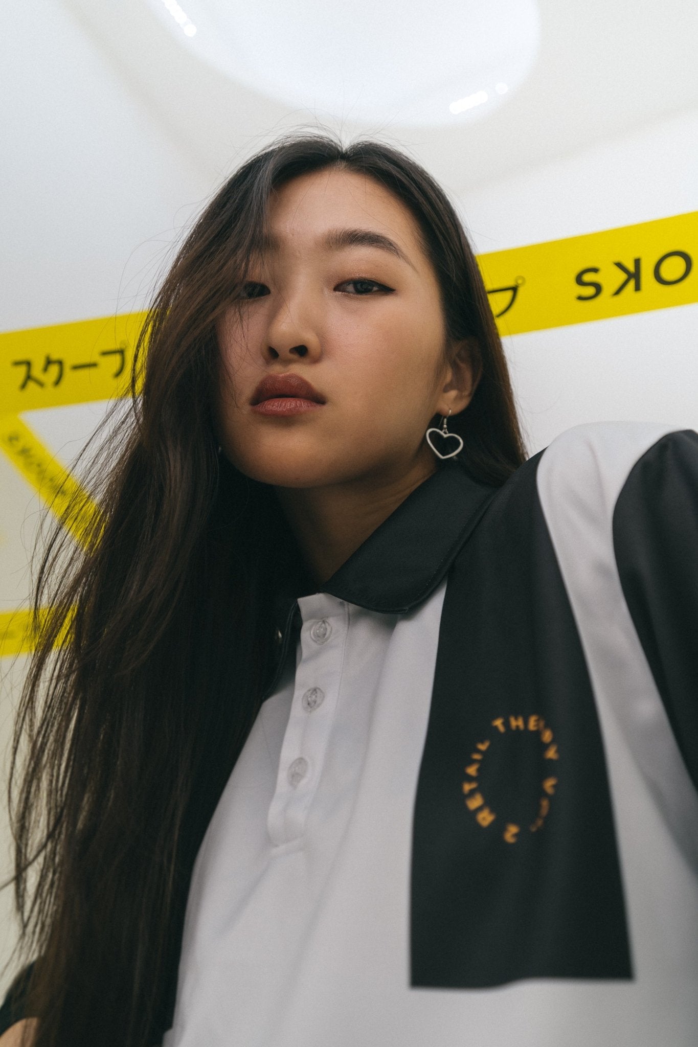 SKOOP® Retail Therapy Caged Polo - SKOOP