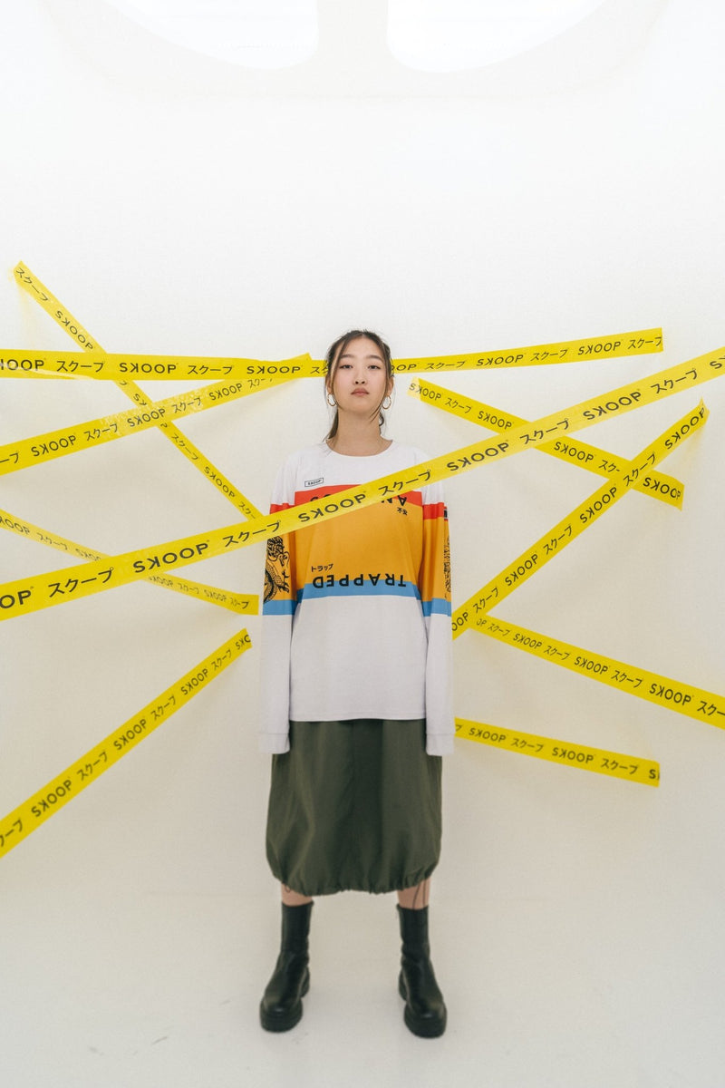 SKOOP® Anxious Trapped LS Jersey - SKOOP