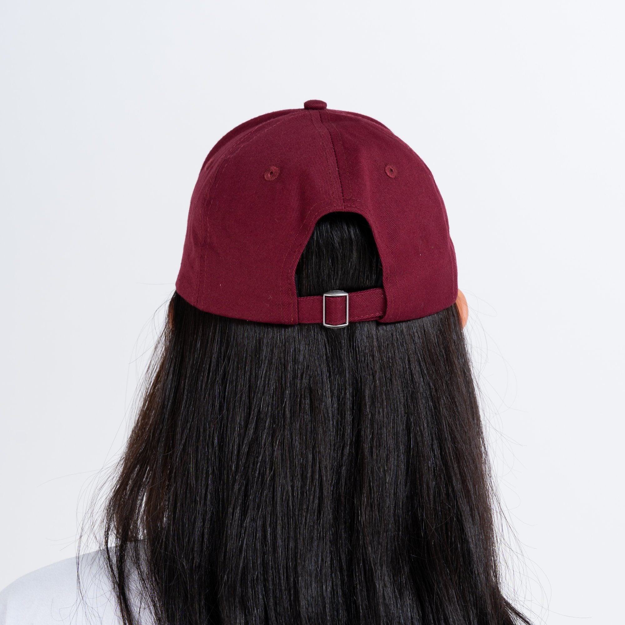 Original Burgundy Cotton Twill Cap - SKOOP