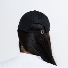 Original Black Cotton Twill Cap - SKOOP