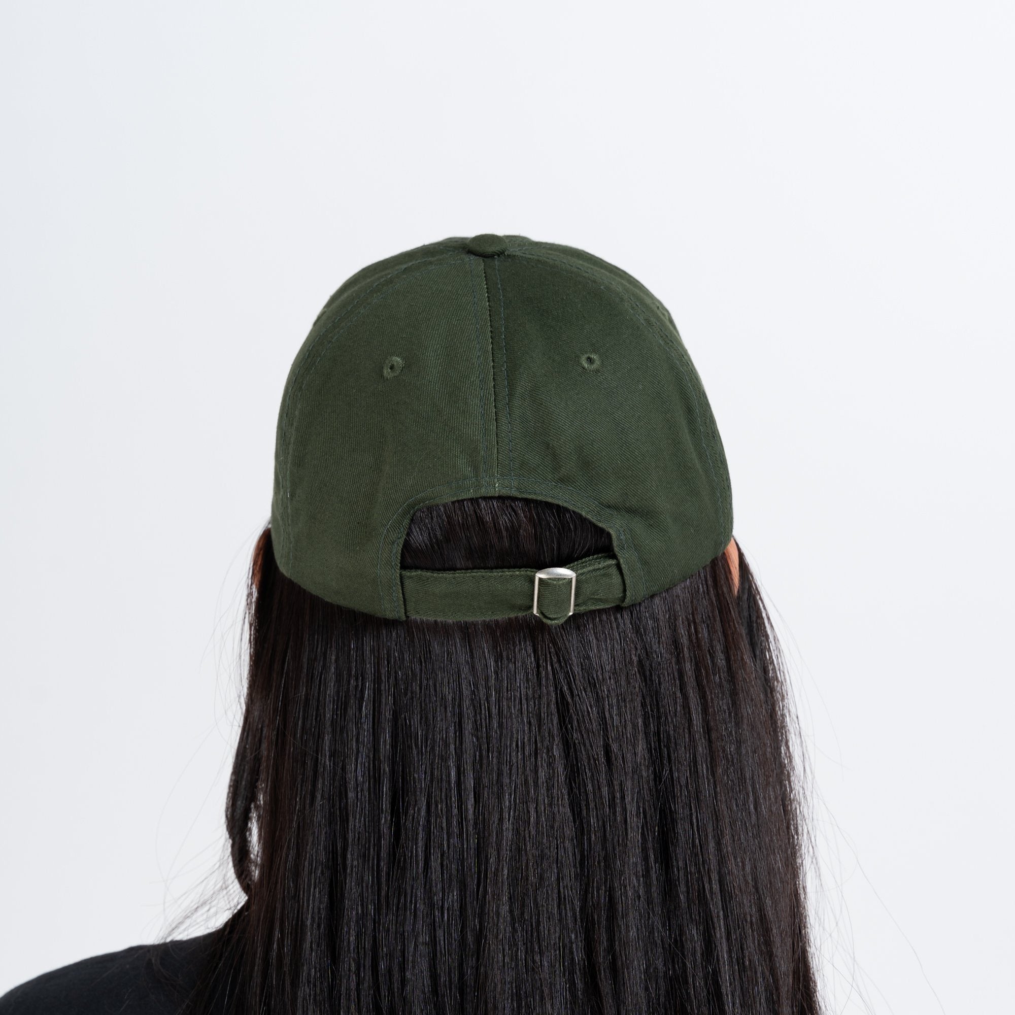 Original Army Green Cotton Twill Cap - SKOOP