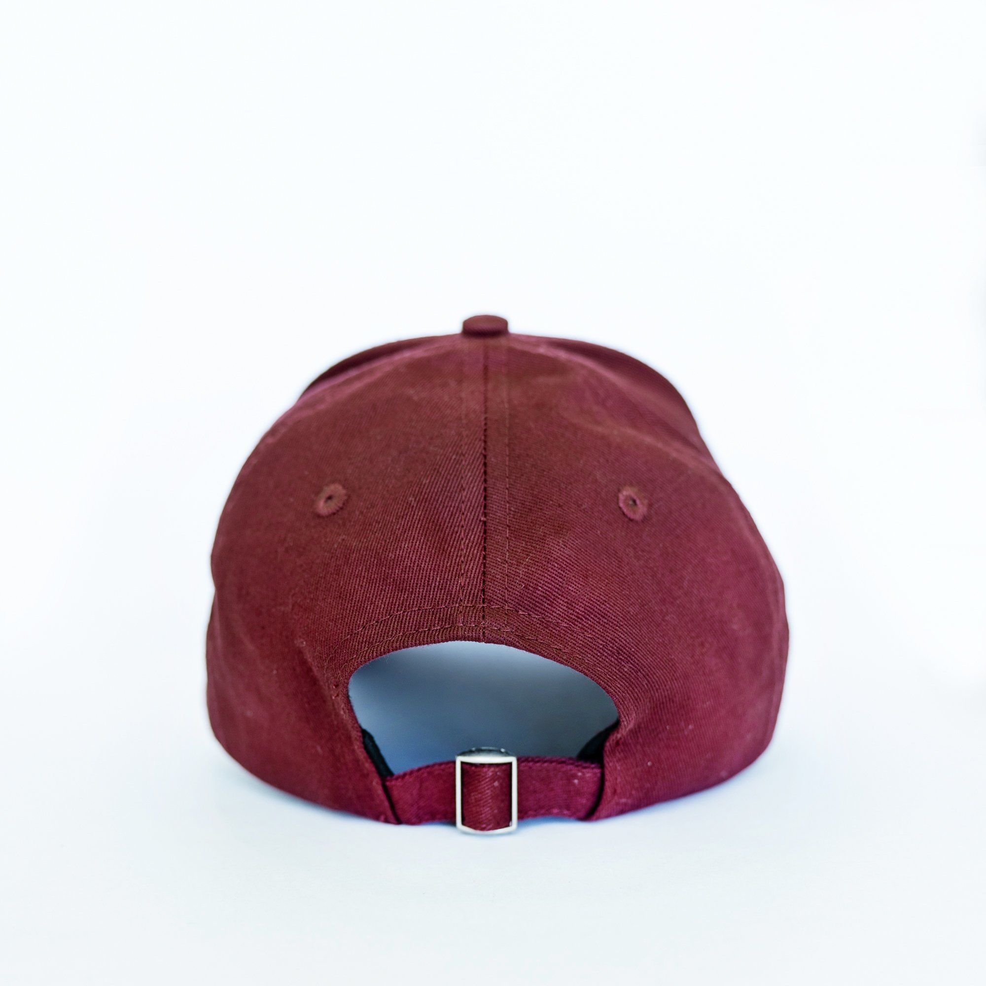 Original Burgundy Cotton Twill Cap - SKOOP