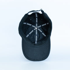 Original Black Cotton Twill Cap - SKOOP