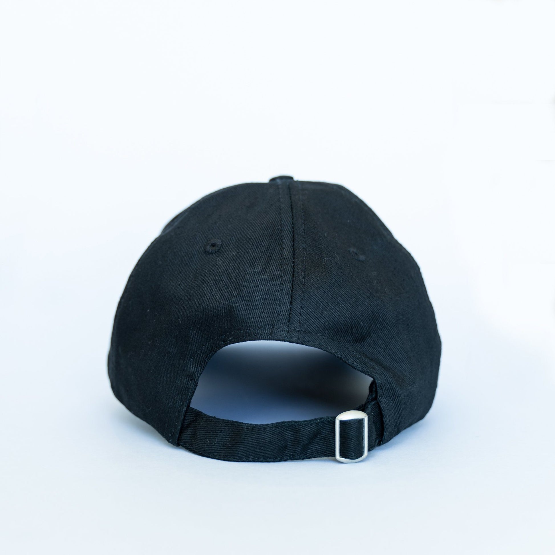 Original Black Cotton Twill Cap - SKOOP