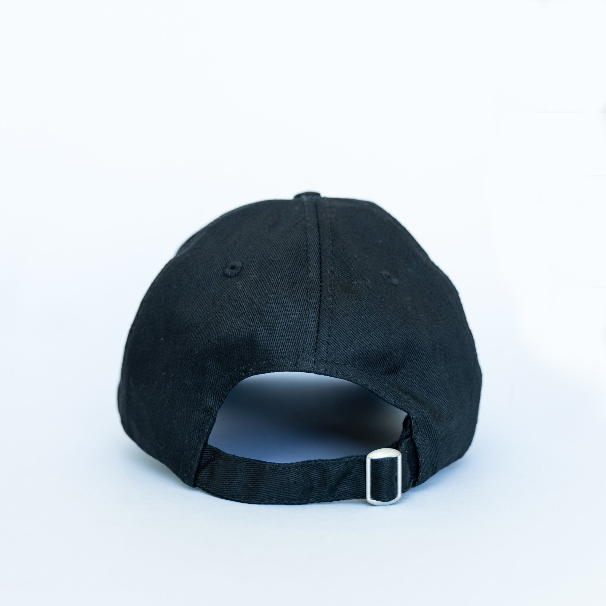 Original Black Cotton Twill Cap - SKOOP