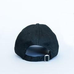 Original Black Cotton Twill Cap - SKOOP