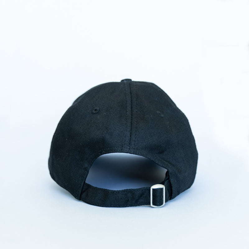 Original Black Cotton Twill Cap - SKOOP