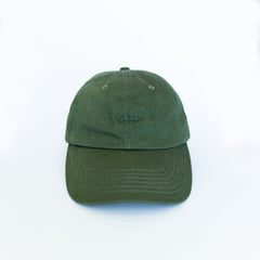 Original Army Green Cotton Twill Cap - SKOOP
