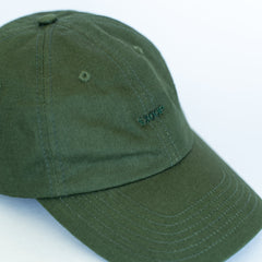 Original Army Green Cotton Twill Cap - SKOOP