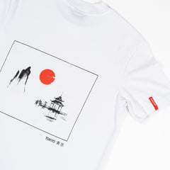 SS7 Rising Sun White Tee - SKOOP
