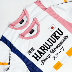 Harajuku Jersey Cycling Tee - SKOOP