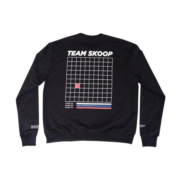 SS7 Origin Black Sweatshirt - SKOOP