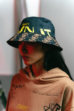 SKOOP® Happy Accidents Reversible Bucket Hat - SKOOP
