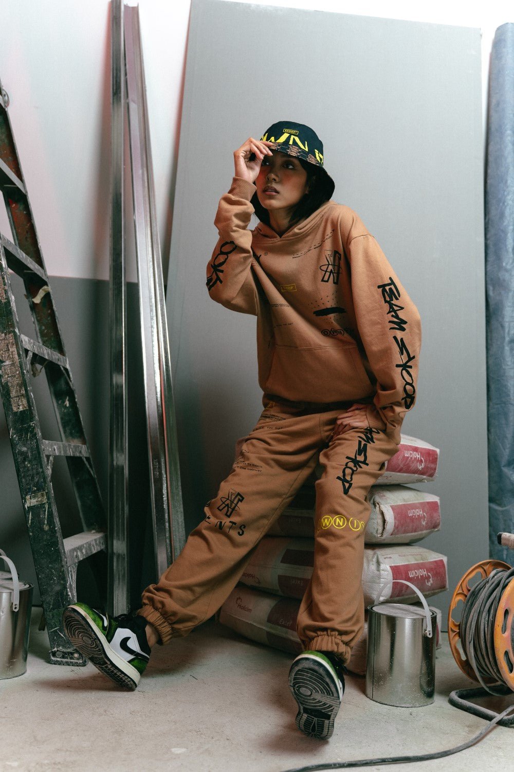 SKOOP® Happy Accidents Reversible Bucket Hat - SKOOP