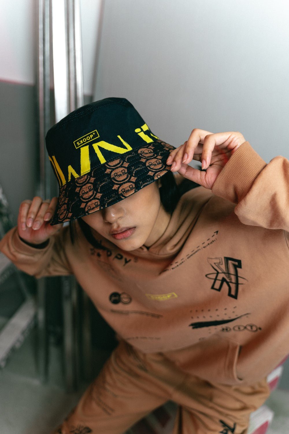 SKOOP® Happy Accidents Reversible Bucket Hat - SKOOP