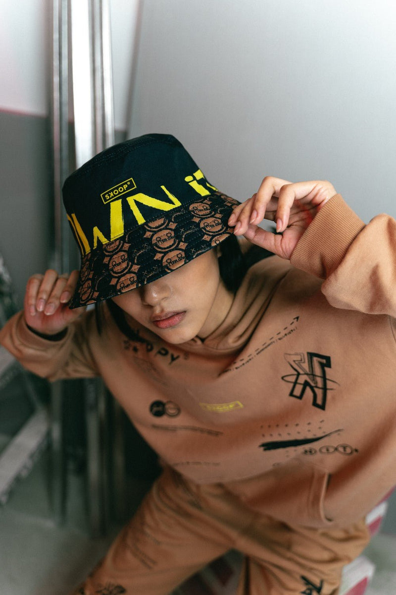 SKOOP® Happy Accidents Reversible Bucket Hat - SKOOP