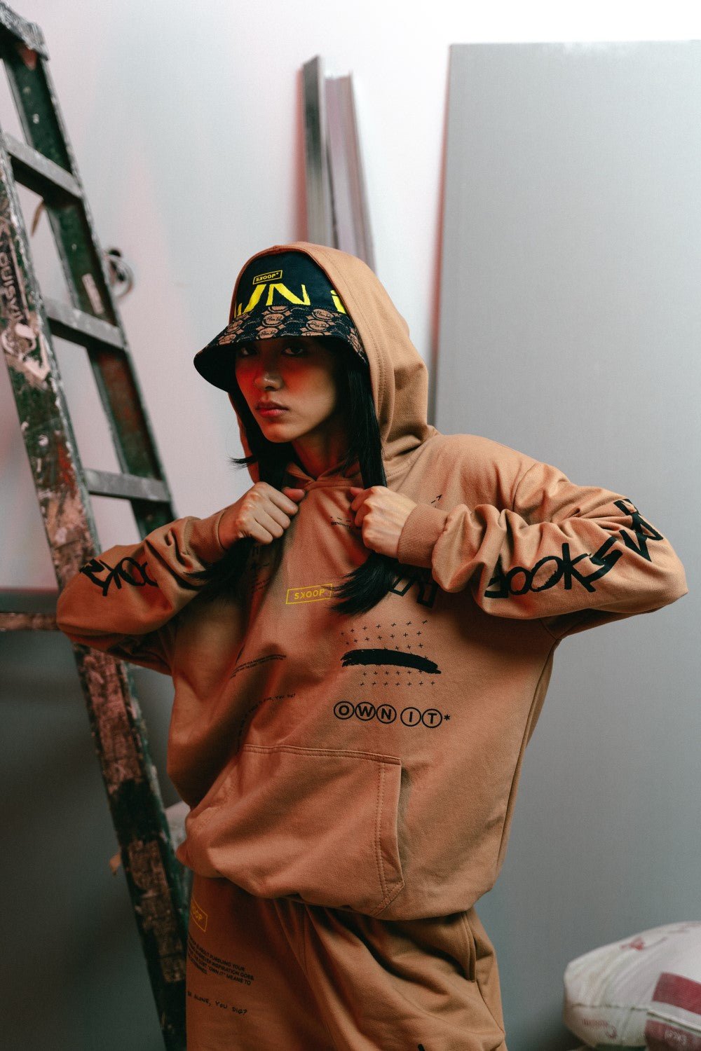 SKOOP® Happy Accidents Reversible Bucket Hat - SKOOP
