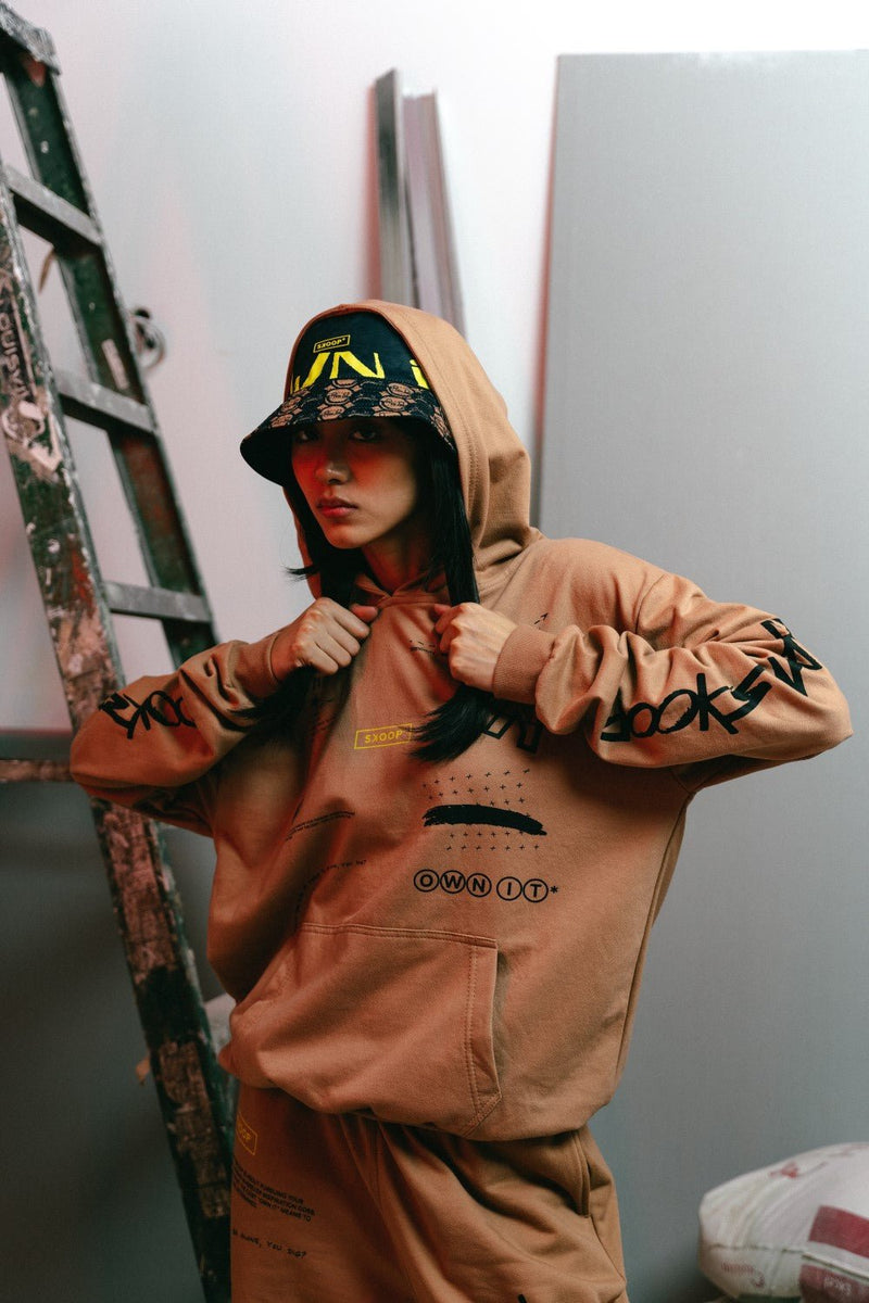 SKOOP® Happy Accidents Reversible Bucket Hat - SKOOP