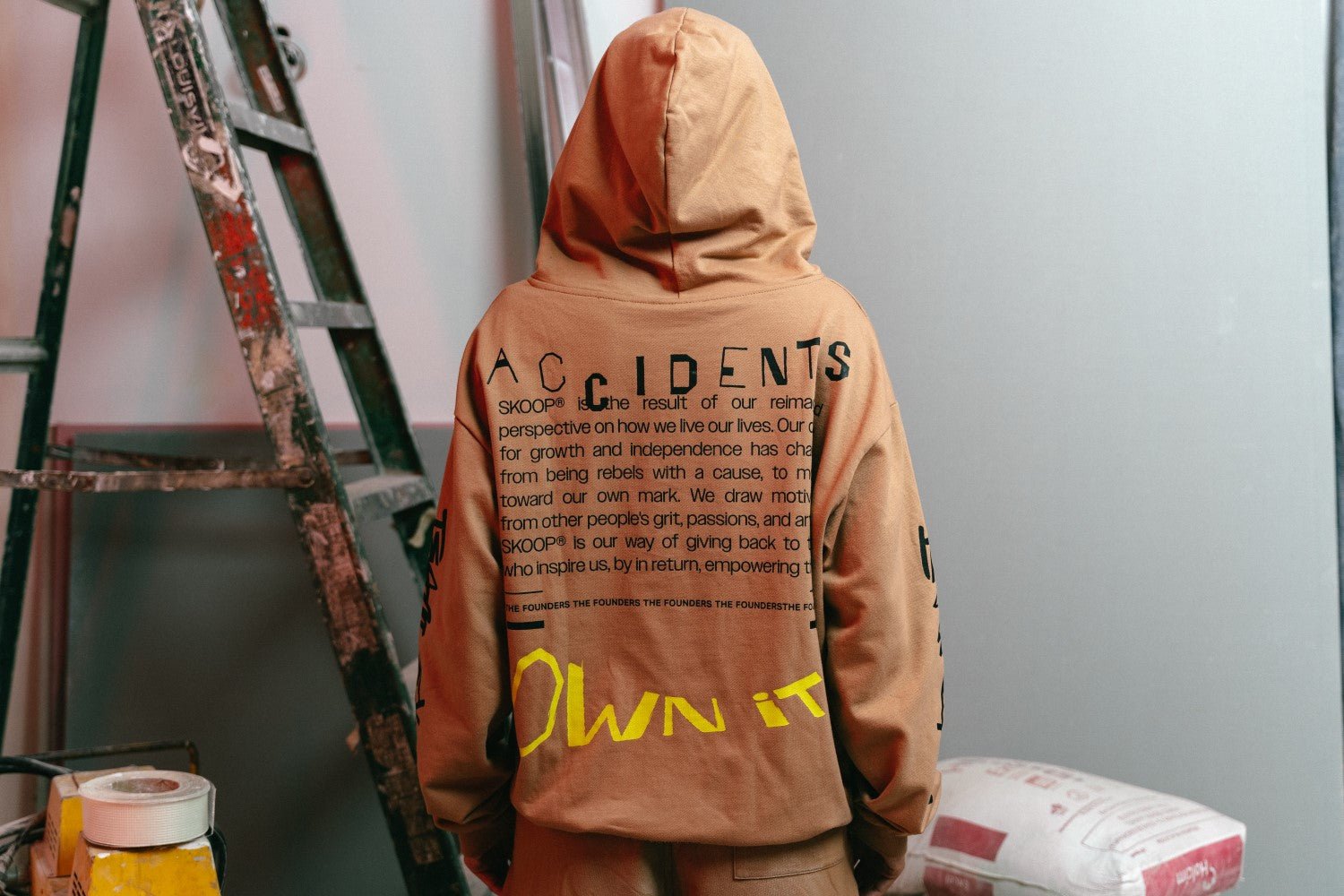SKOOP® Happy Accidents Hoodie - SKOOP