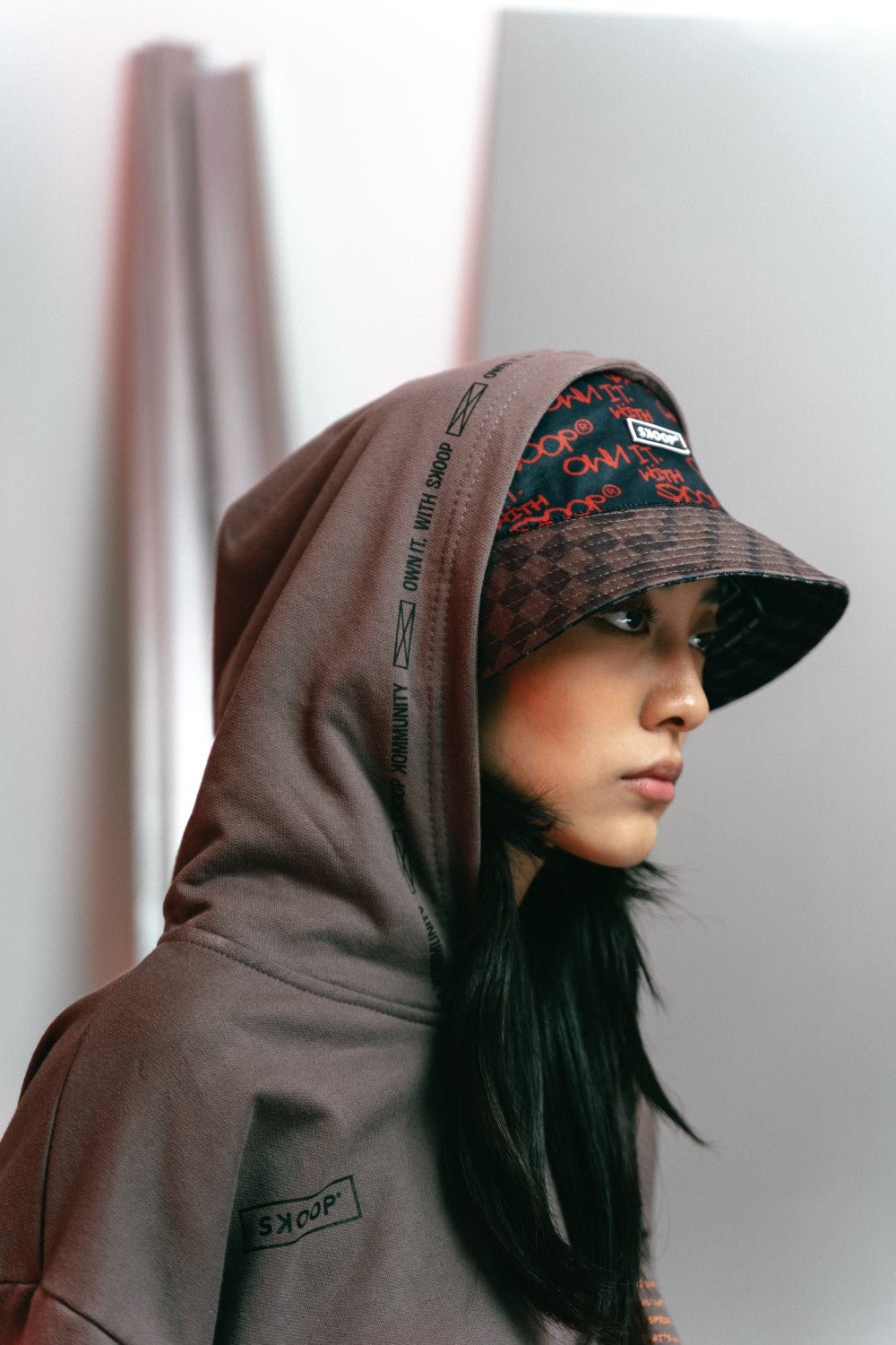 SKOOP® Owning Days Reversible Bucket Hat - SKOOP