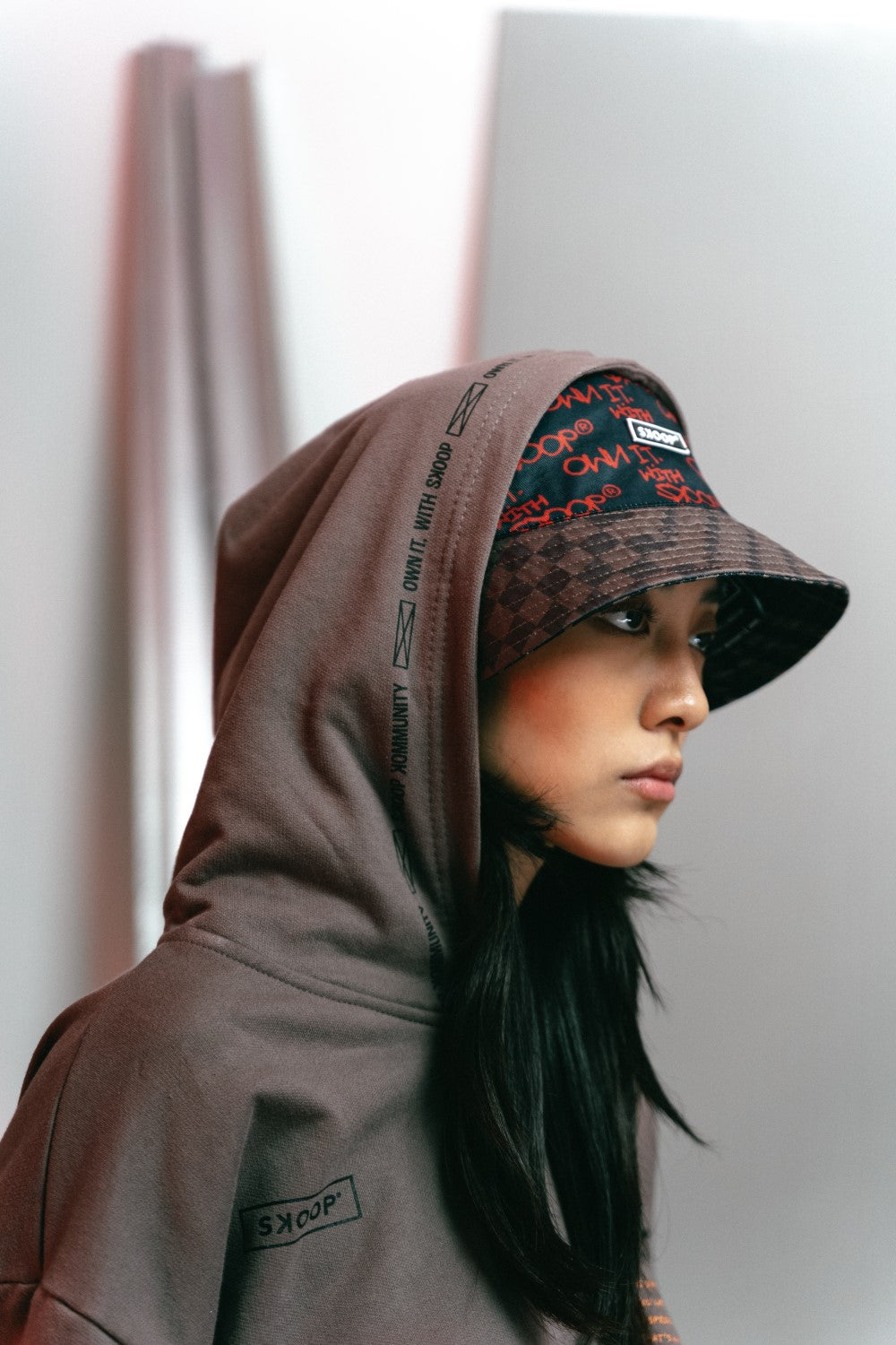 SKOOP® OWNING DAYS REVERSIBLE BUCKET HAT - SKOOP Kommunity