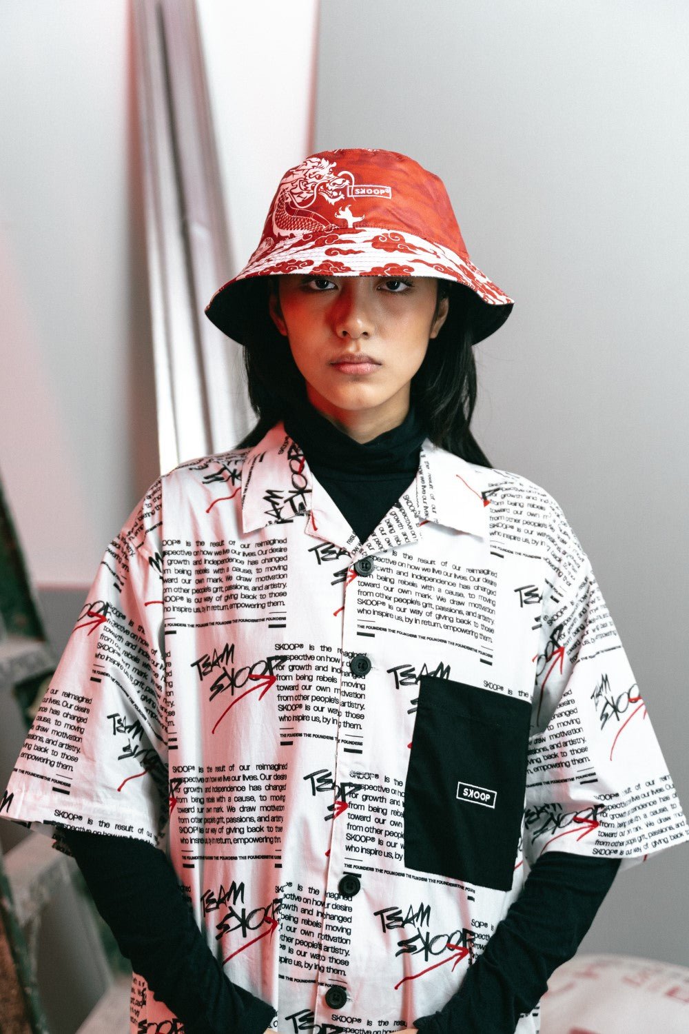 SKOOP® Founders Boxed Button Down - SKOOP
