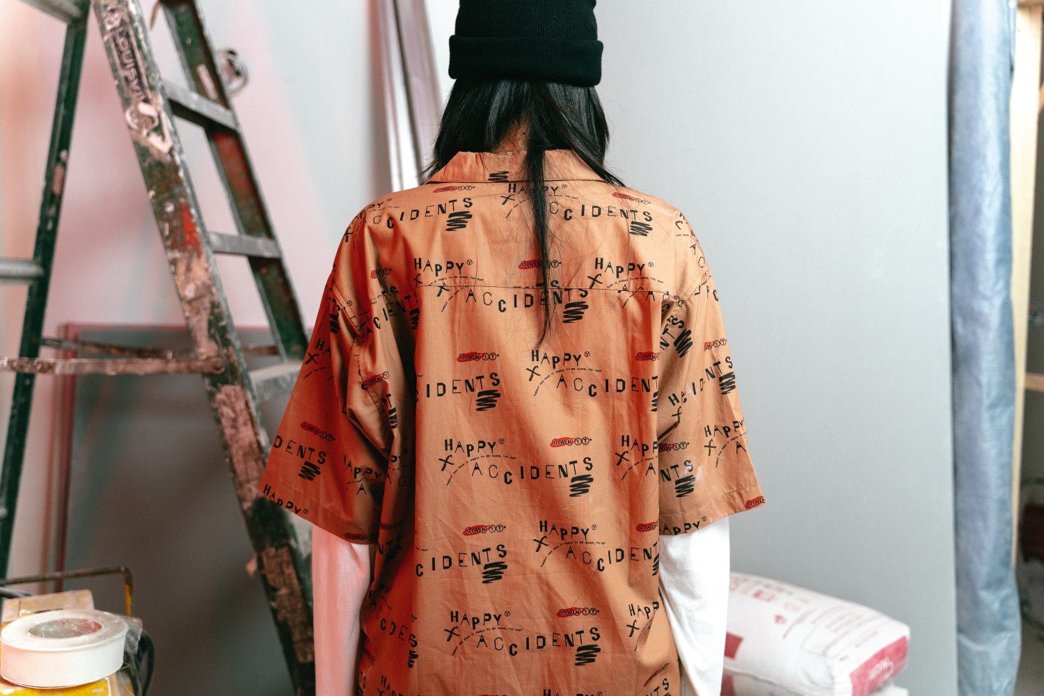 SKOOP® Happy Accidents Boxed Button Down - SKOOP