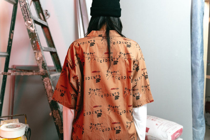SKOOP® Happy Accidents Boxed Button Down - SKOOP