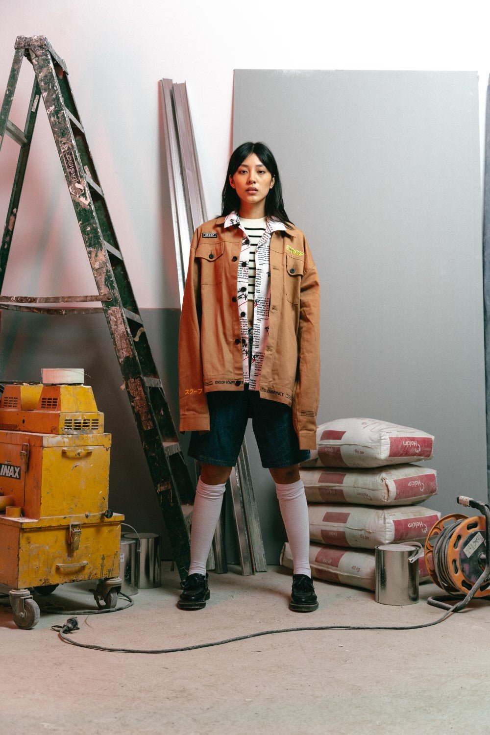 SKOOP® Happy Accidents Denim Jacket: Frame of Mind - SKOOP