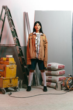 SKOOP® Happy Accidents Denim Jacket: Frame of Mind - SKOOP