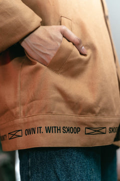 SKOOP® Happy Accidents Denim Jacket: Frame of Mind - SKOOP
