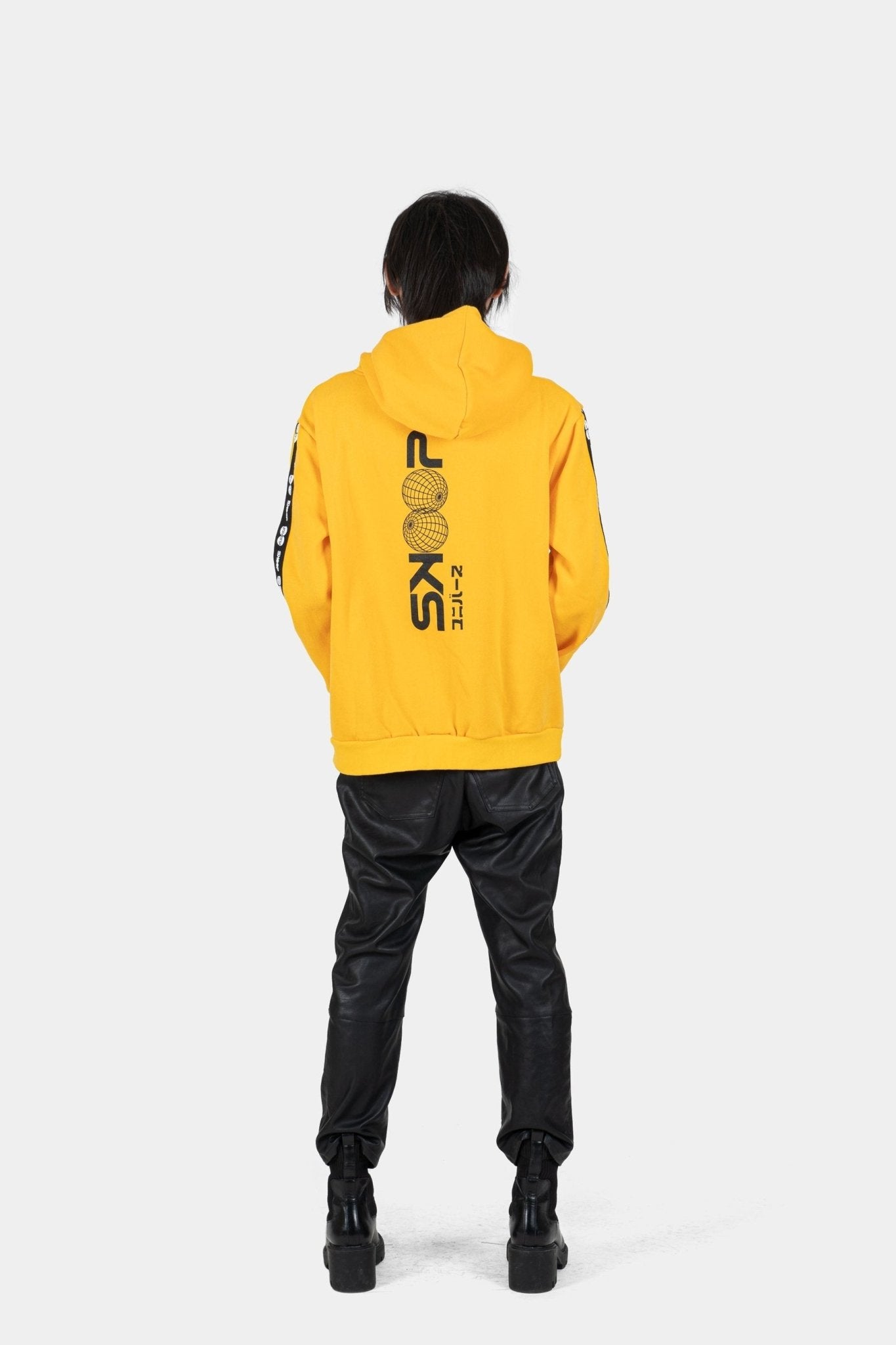 Universe - Yellow Galaxy Hoodie - SKOOP