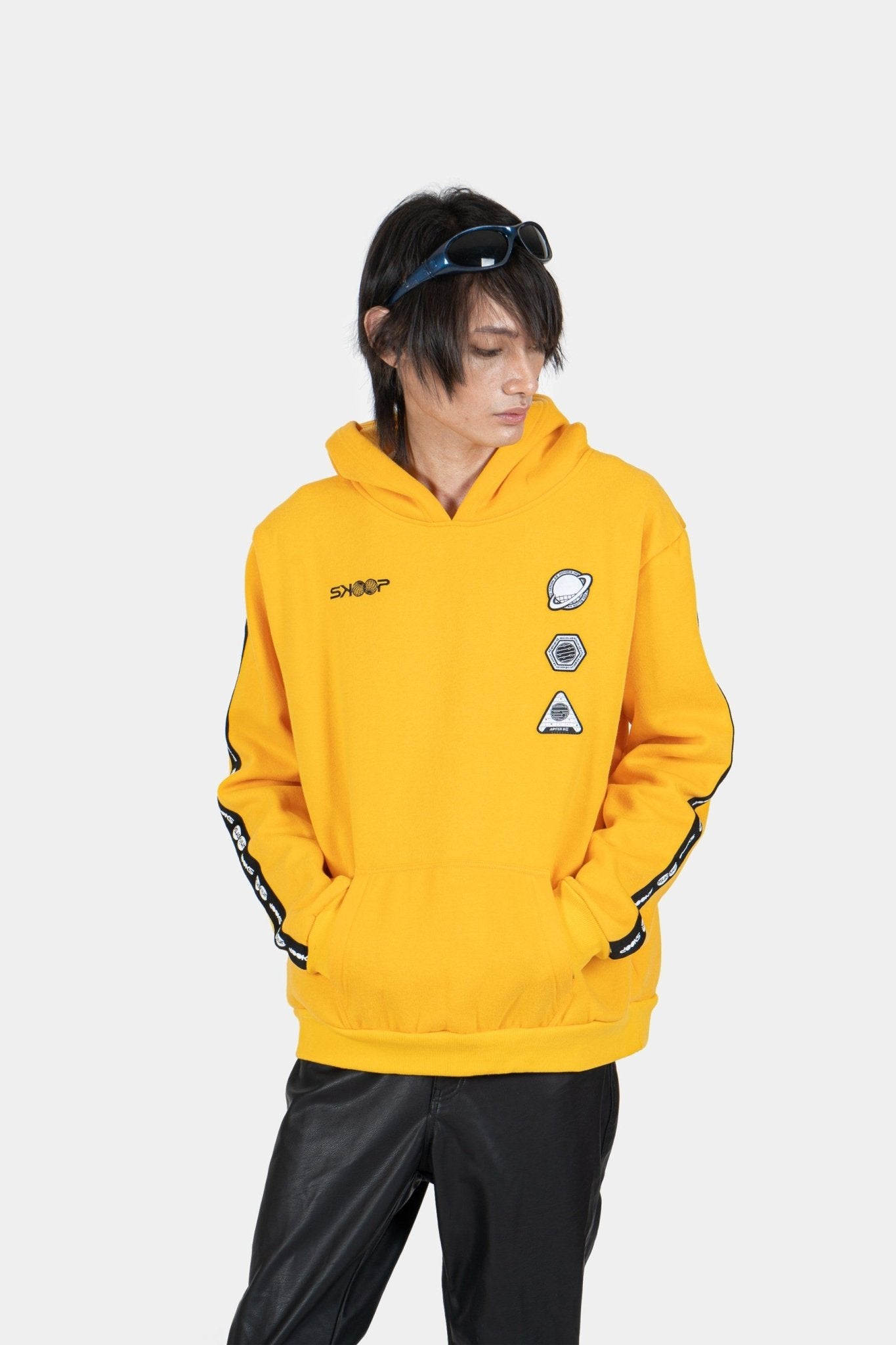 Universe - Yellow Galaxy Hoodie - SKOOP