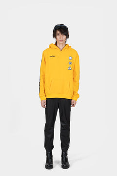 Universe - Yellow Galaxy Hoodie - SKOOP