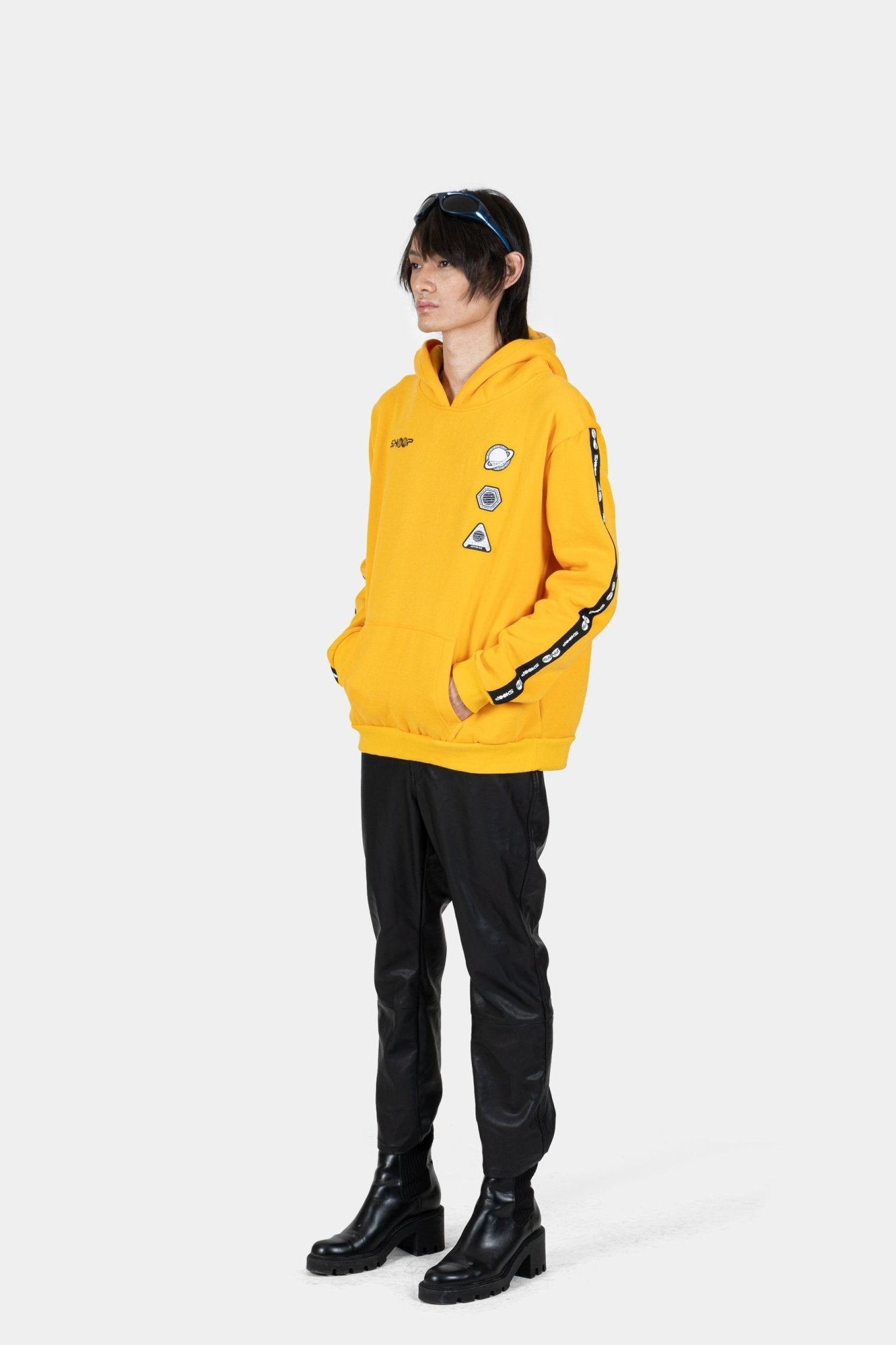 Universe - Yellow Galaxy Hoodie - SKOOP