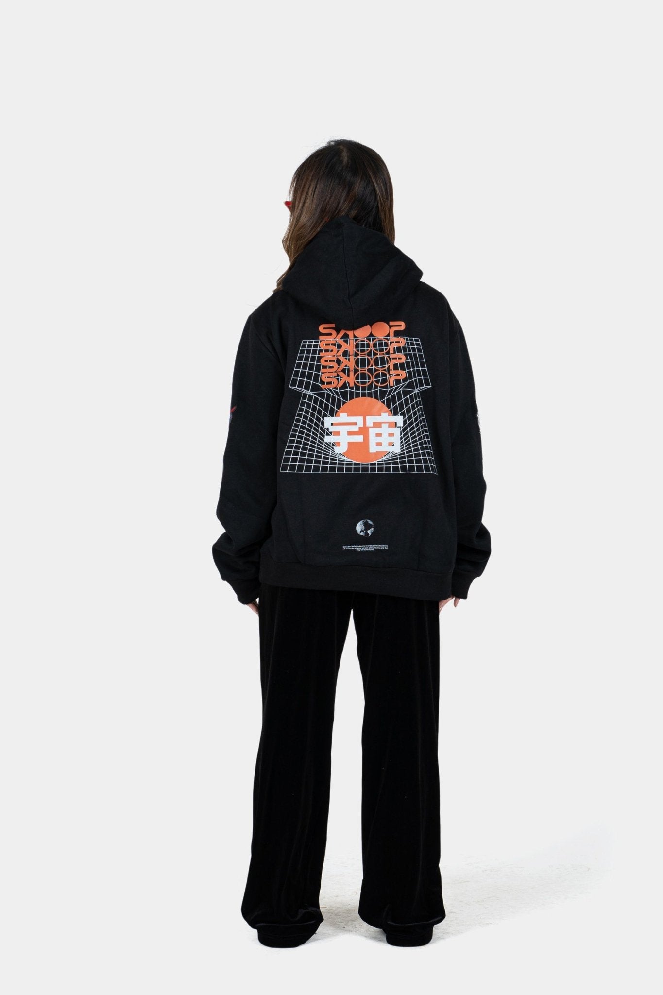 Universe - Black Gravity Hoodie - SKOOP