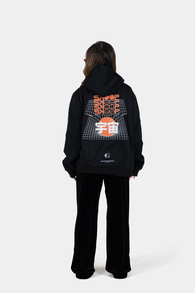 Universe - Black Gravity Hoodie - SKOOP