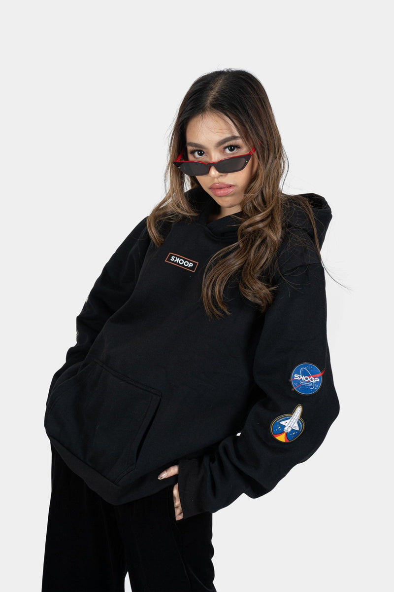 Universe - Black Gravity Hoodie - SKOOP