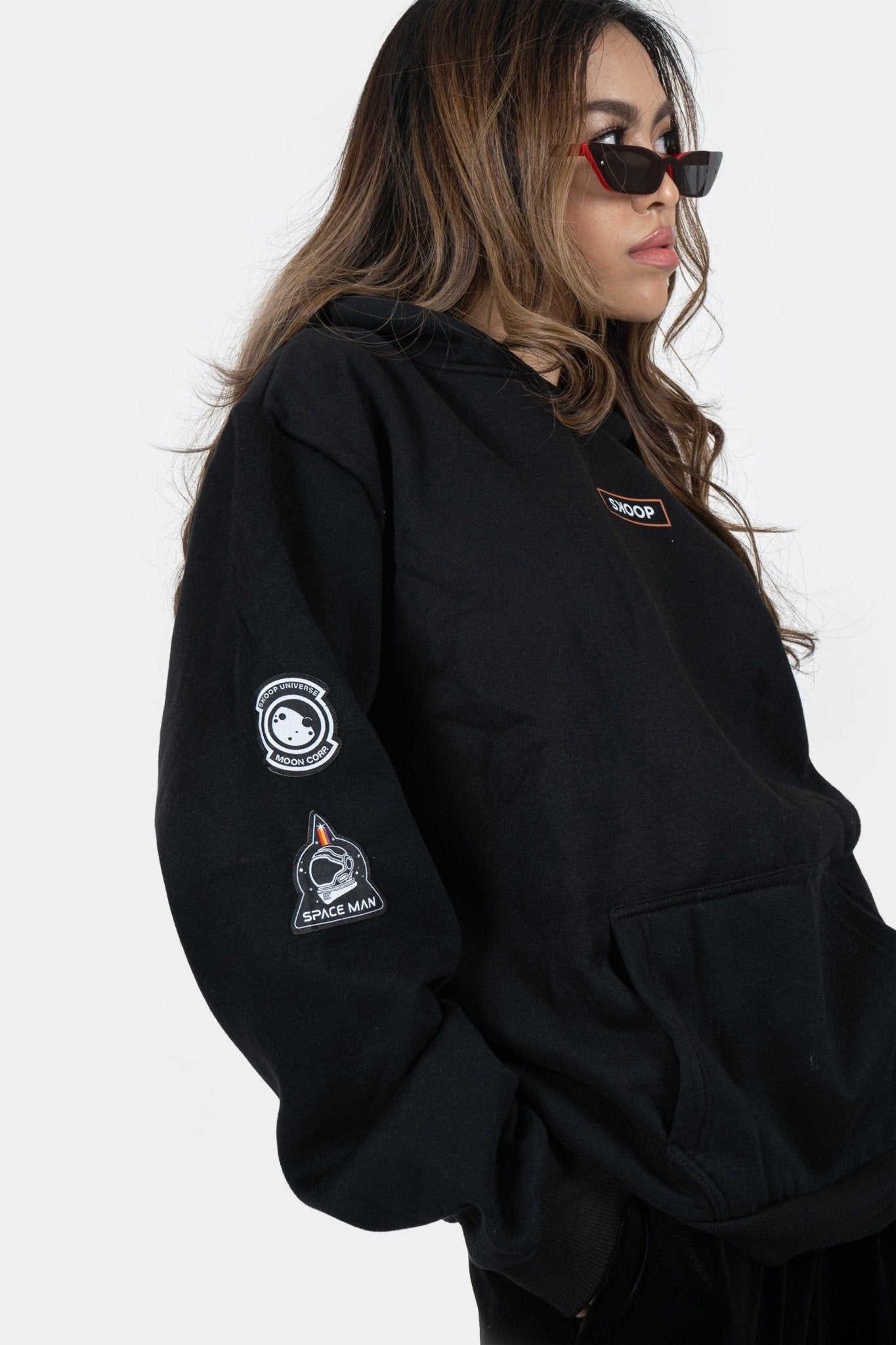 Universe - Black Gravity Hoodie - SKOOP