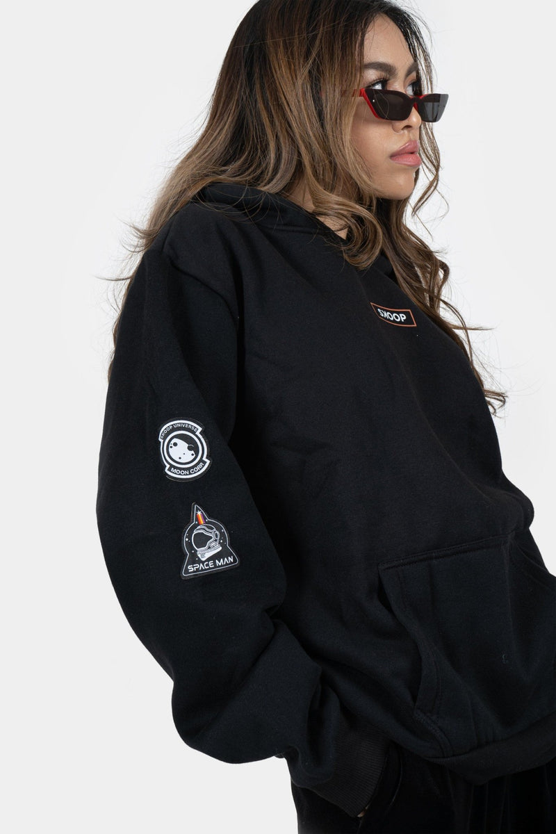 Universe - Black Gravity Hoodie - SKOOP