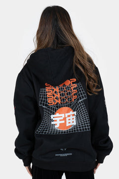Universe - Black Gravity Hoodie - SKOOP